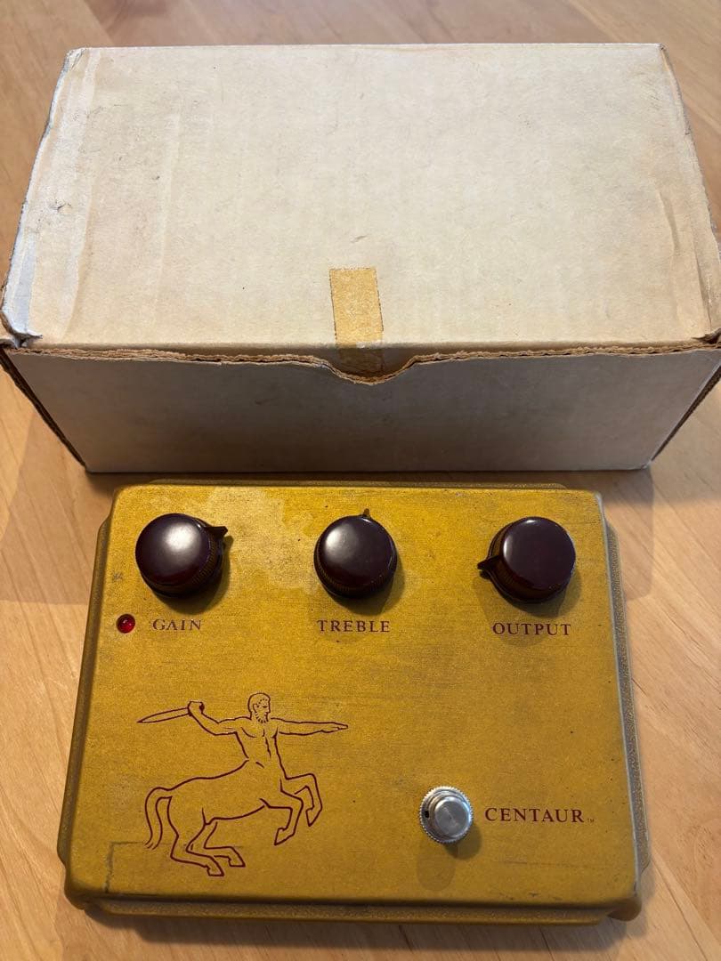 KLON CENTAURA Gold Short tail （正箱付き）