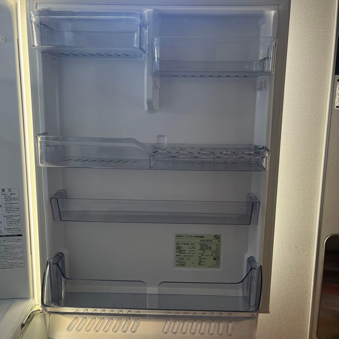 【まっさん】AQUA 2021年製AQR-36K 355L 右開き