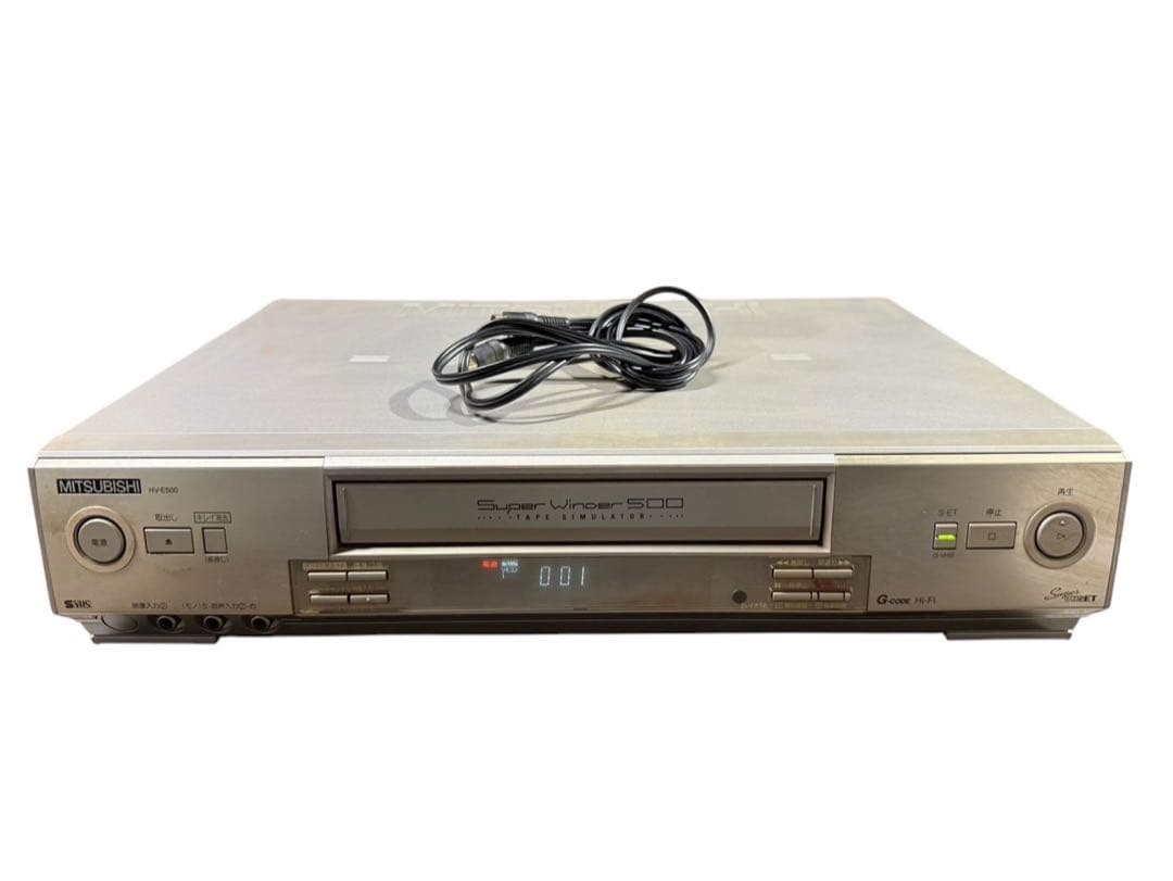 三菱 ビデオデッキ HV-E500 2003年製