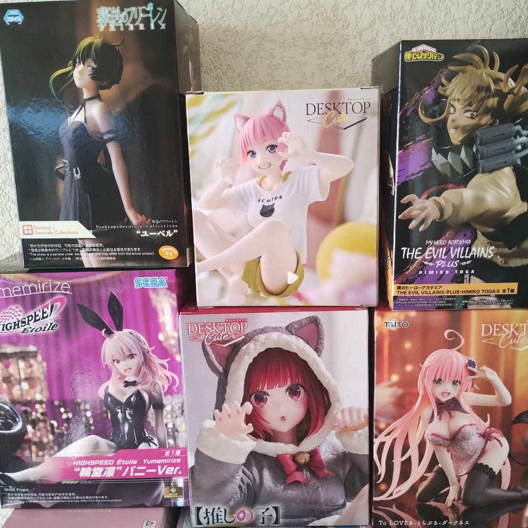 アニメキャラクター フィギュアセット　２３体 まとめ売り