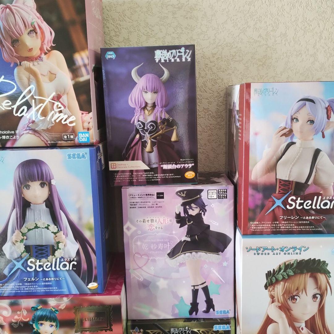 アニメキャラクター フィギュアセット　２３体 まとめ売り