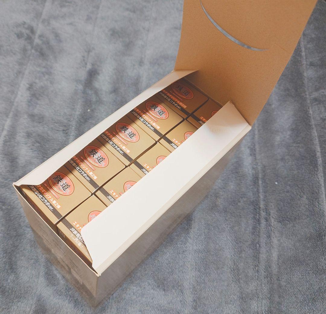 新品　鉄コレ　エキナカオリジナル第2弾　JR旅客オリジナルコラボver　BOX