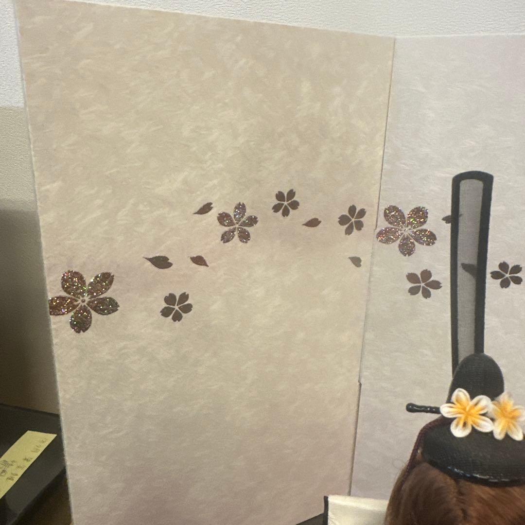 【定価20万円】リカちゃん雛人形 木製道具付 高級雛飾りスワロフスキー ひな祭り