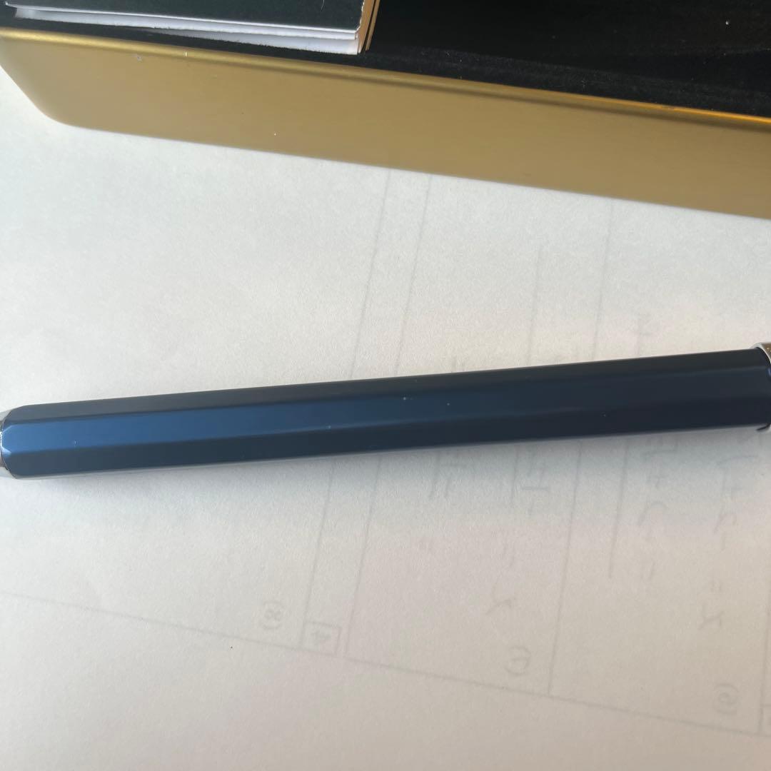 カヴェコペンシルスペシャル ブルー シャーペン 0.5 クリップ付き