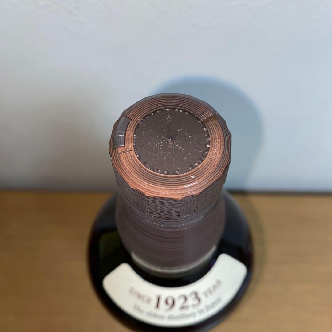 山崎シングルモルトウイスキー 1923年　700ml 正規品