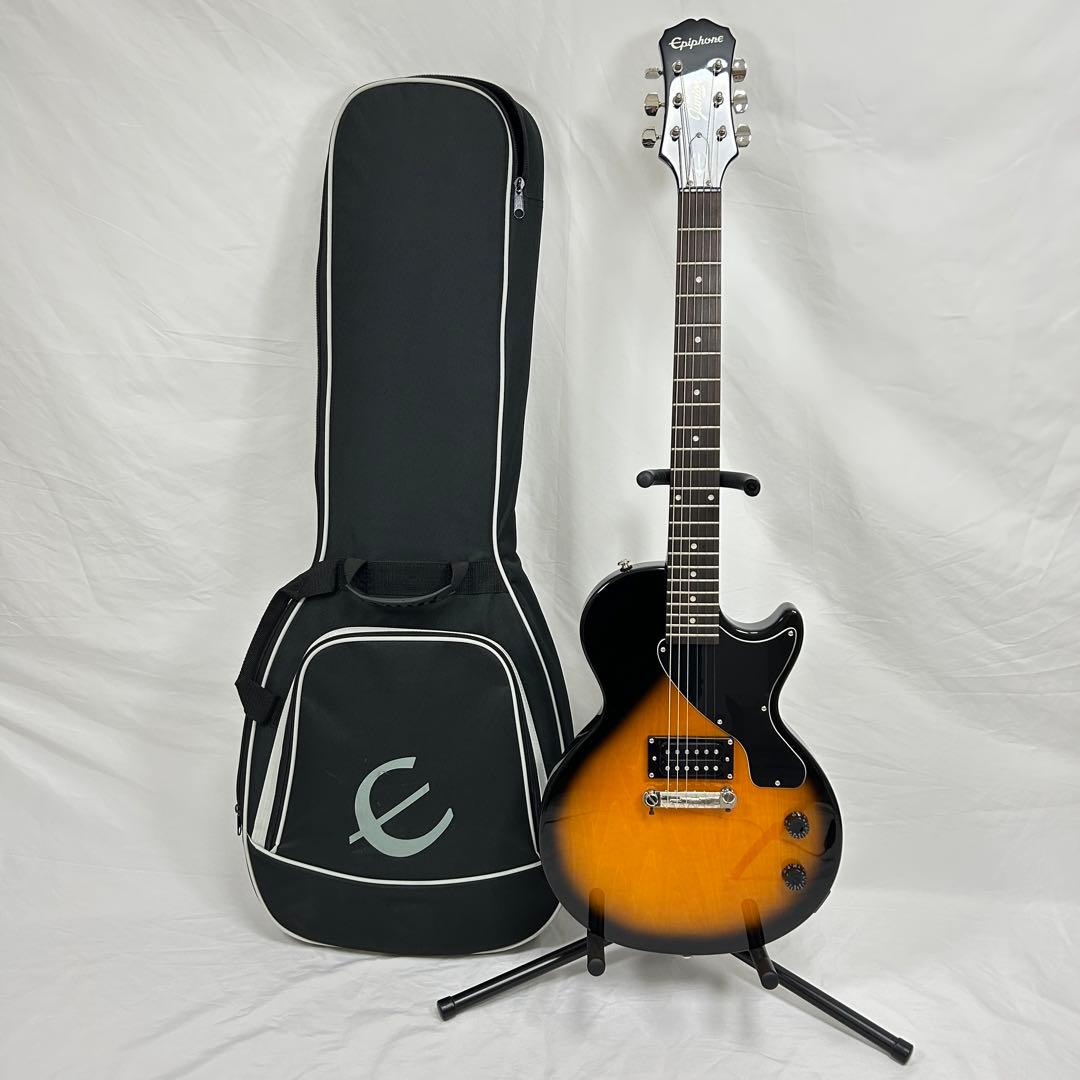 【極美品】 Epiphone エピフォン レスポールジュニア 純正ケース付き