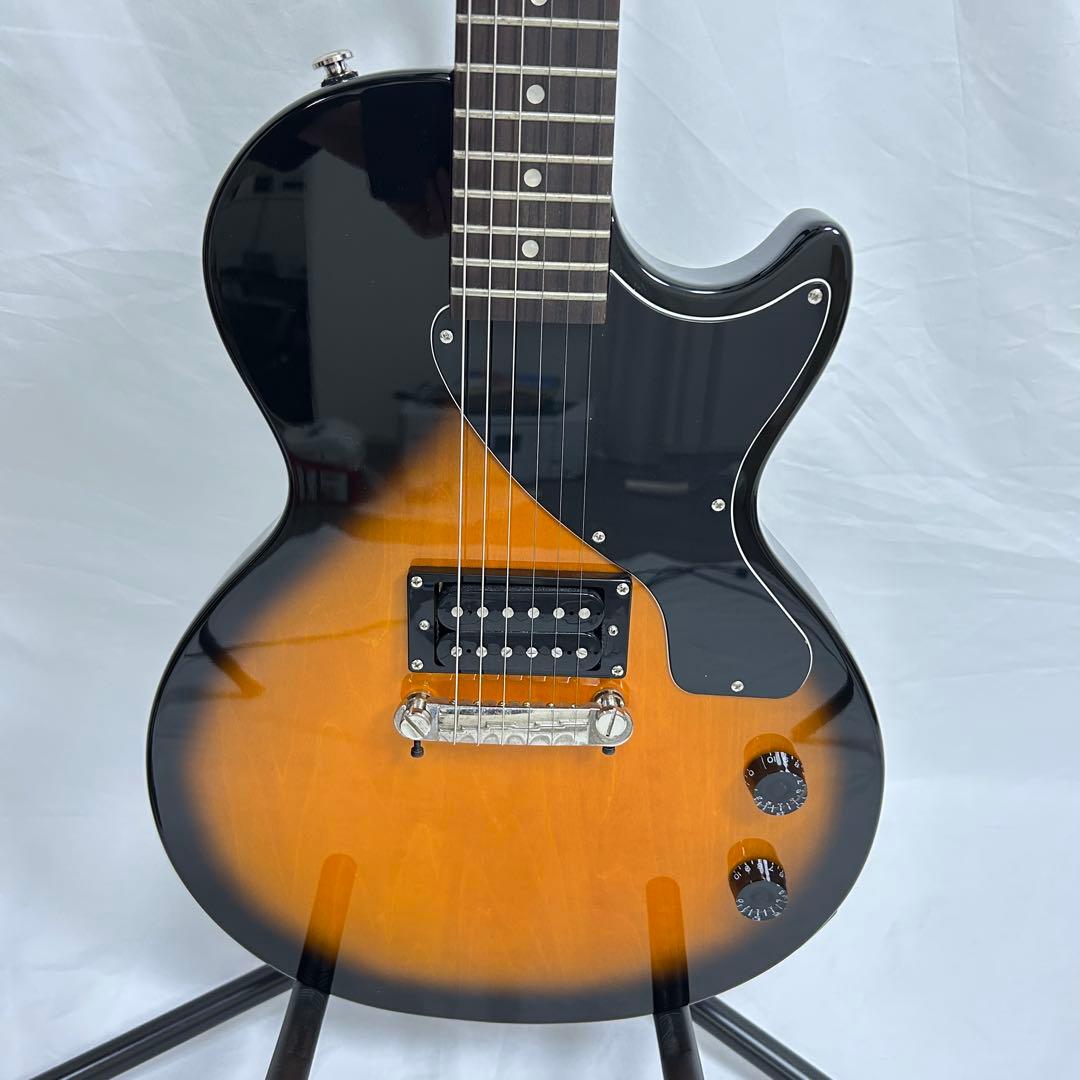 【極美品】 Epiphone エピフォン レスポールジュニア 純正ケース付き
