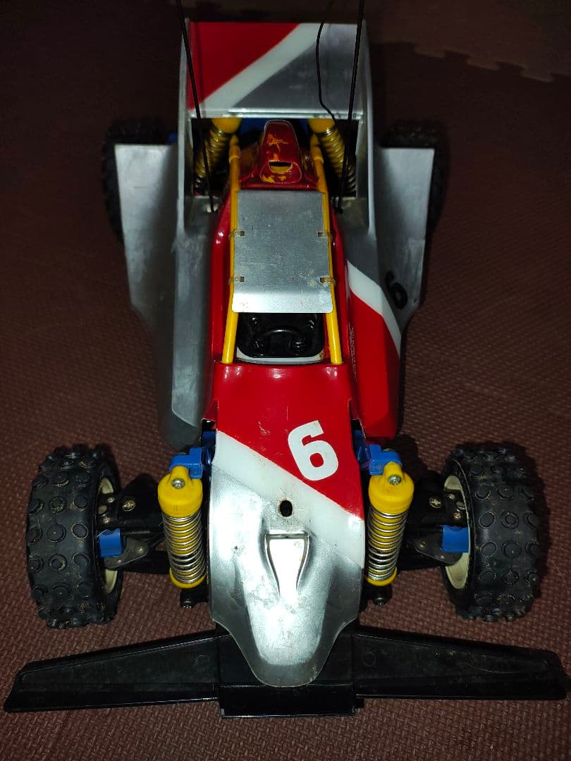 ★最終値下げ★タミヤ初代ビッグウィッグ　純正テクニゴールド！動作確認済　良好