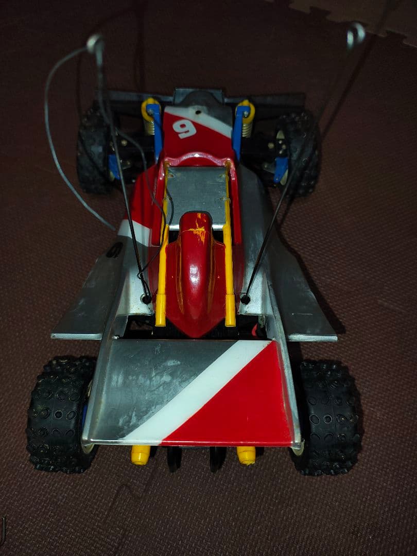 ★最終値下げ★タミヤ初代ビッグウィッグ　純正テクニゴールド！動作確認済　良好