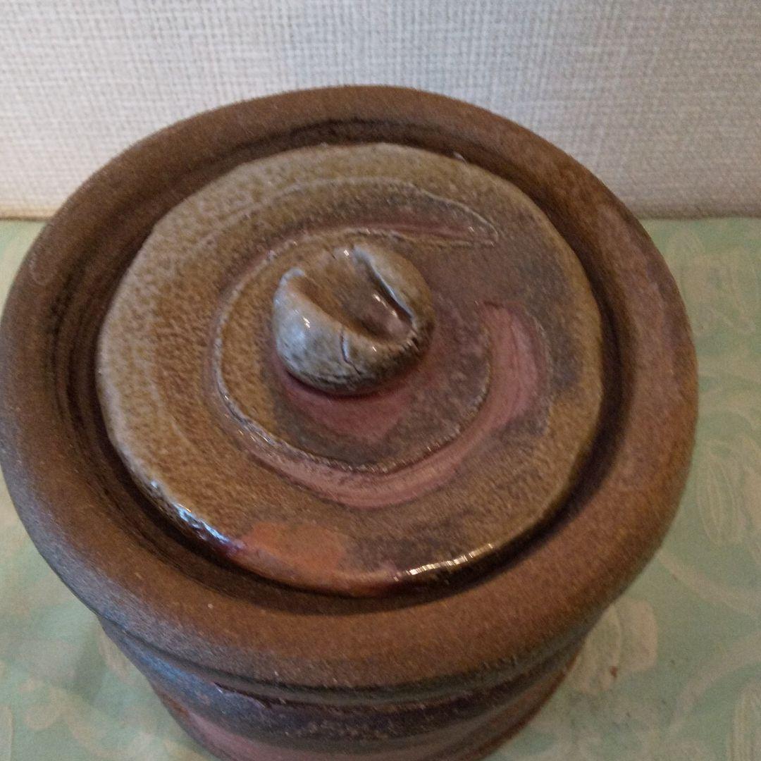 備前焼 お茶席 水差し ＆おまけの畳の台座プレゼント