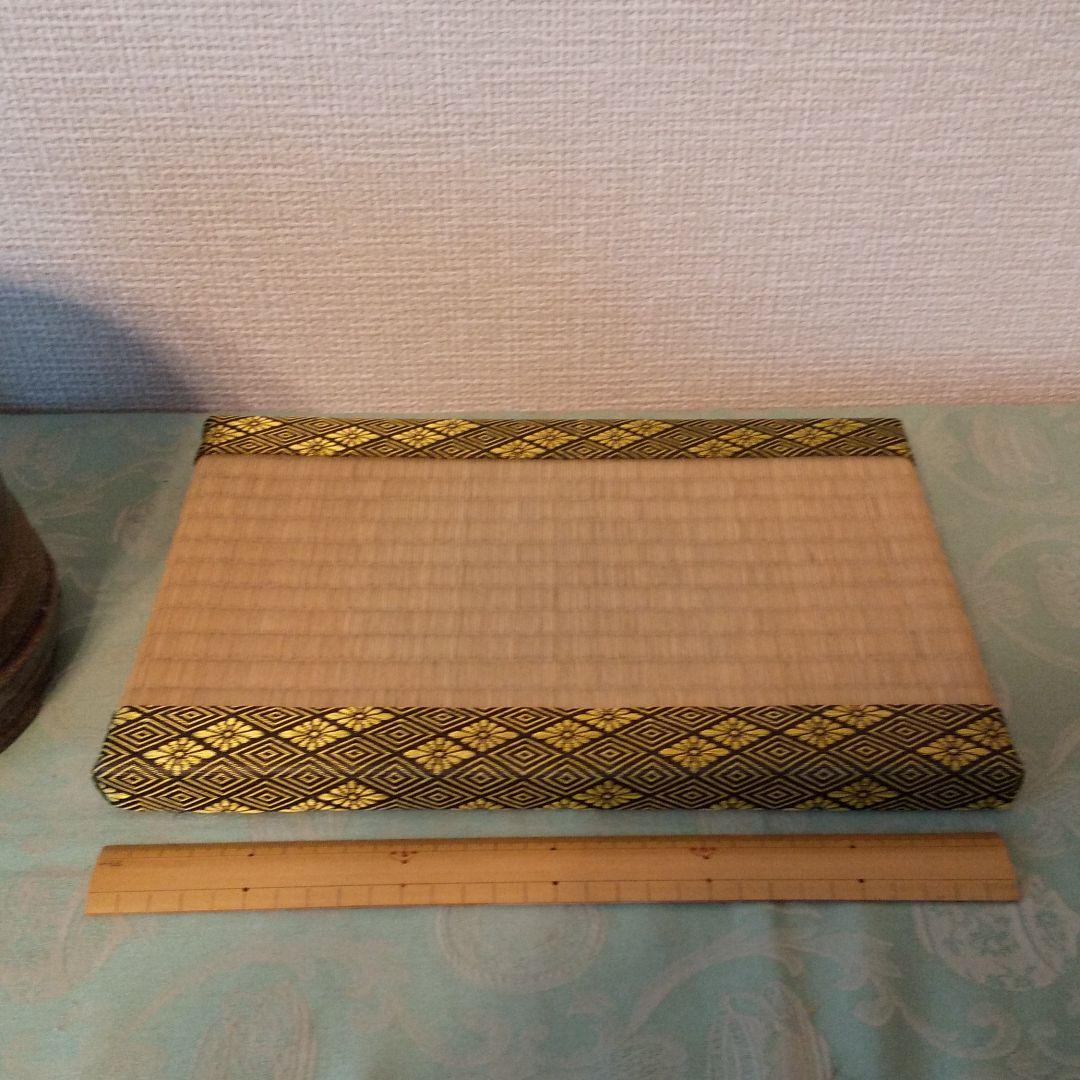 備前焼 お茶席 水差し ＆おまけの畳の台座プレゼント