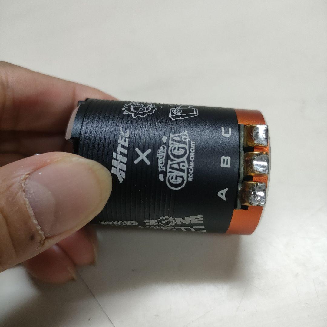 ハイテック RED ZONE 17.5T モーター、フタバs9570sv