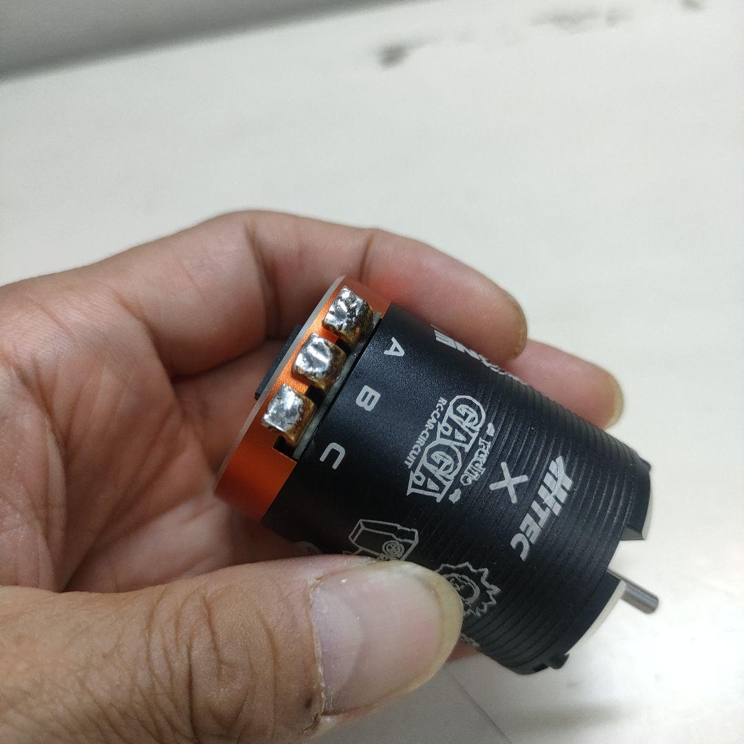 ハイテック RED ZONE 17.5T モーター、フタバs9570sv