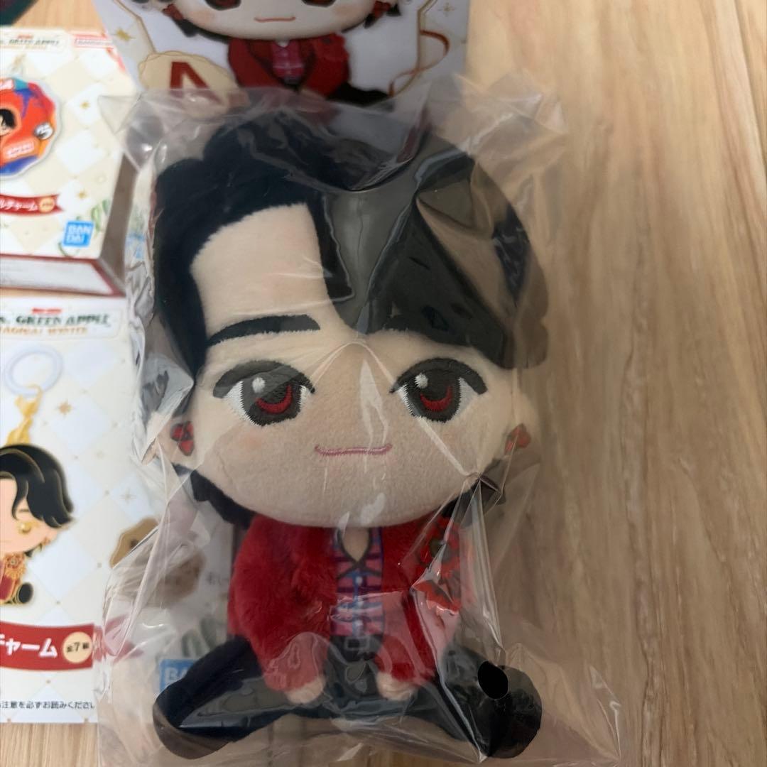 ミセスグリーンアップル 一番くじ A賞 大森元貴 ぬいぐるみマスコット