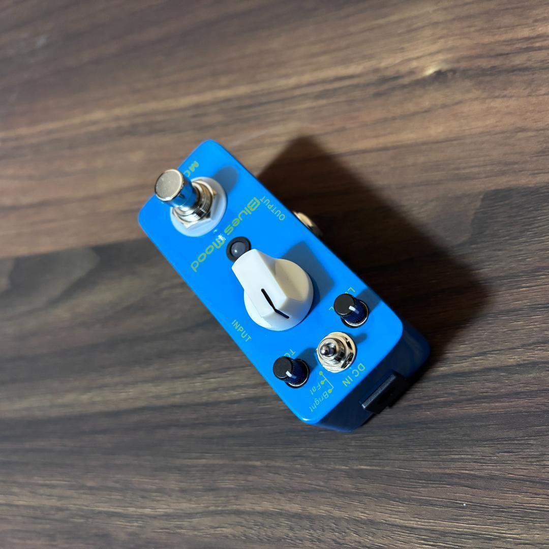 MOOER Blues Mood オーバードライブ