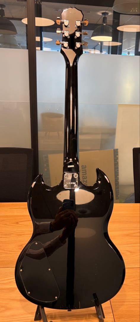 【値下げ】Epiphone SGタイプ エレキギター 黒