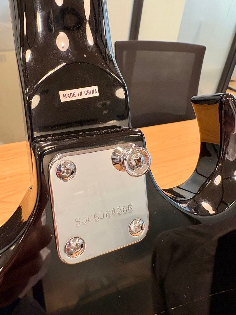 【値下げ】Epiphone SGタイプ エレキギター 黒