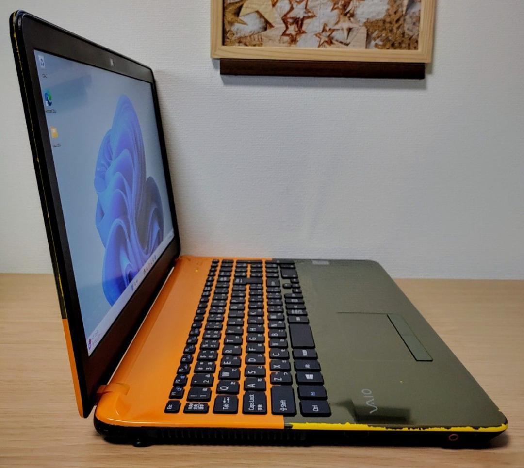 SONY VAIO Corei3 メモリ16GB SSD512GB フルHD