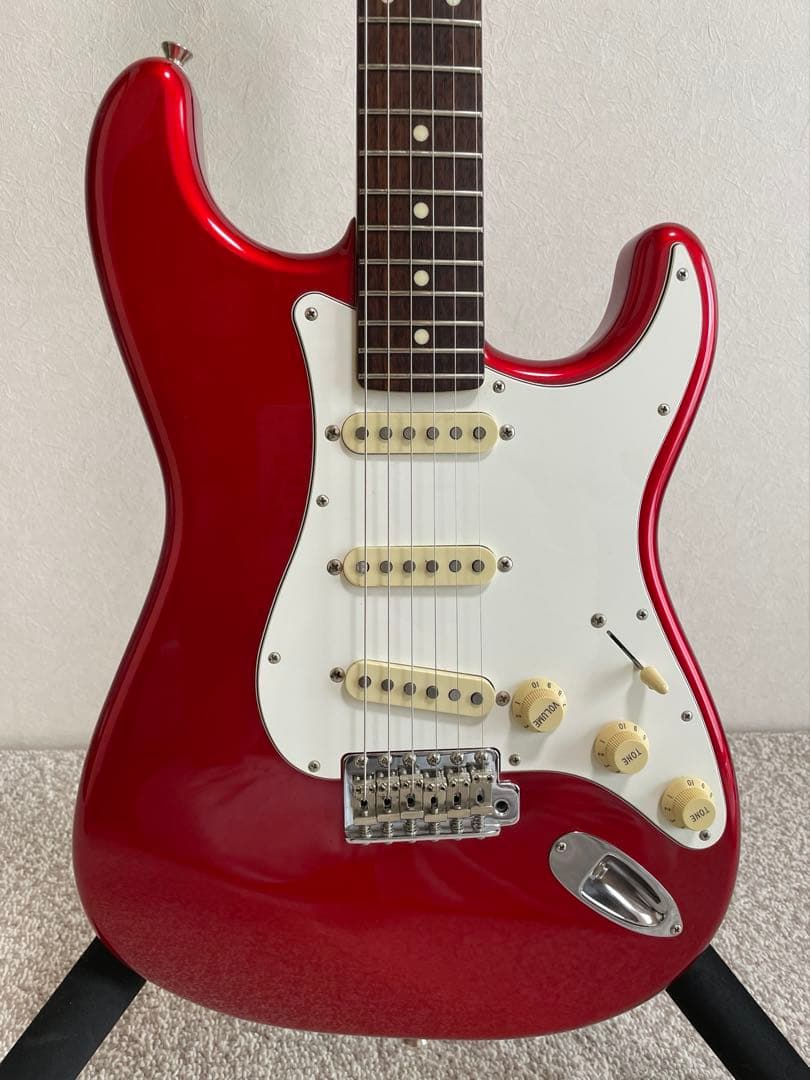 History♡ストラトキャスター♡日本製フジゲン製造エレキギター♡美品