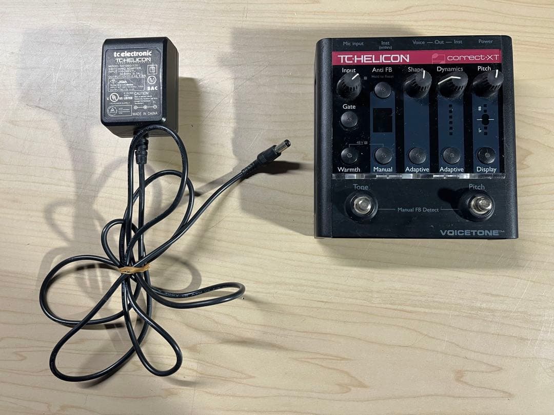 ■TC-HELICON VoiceTone Correct-XT