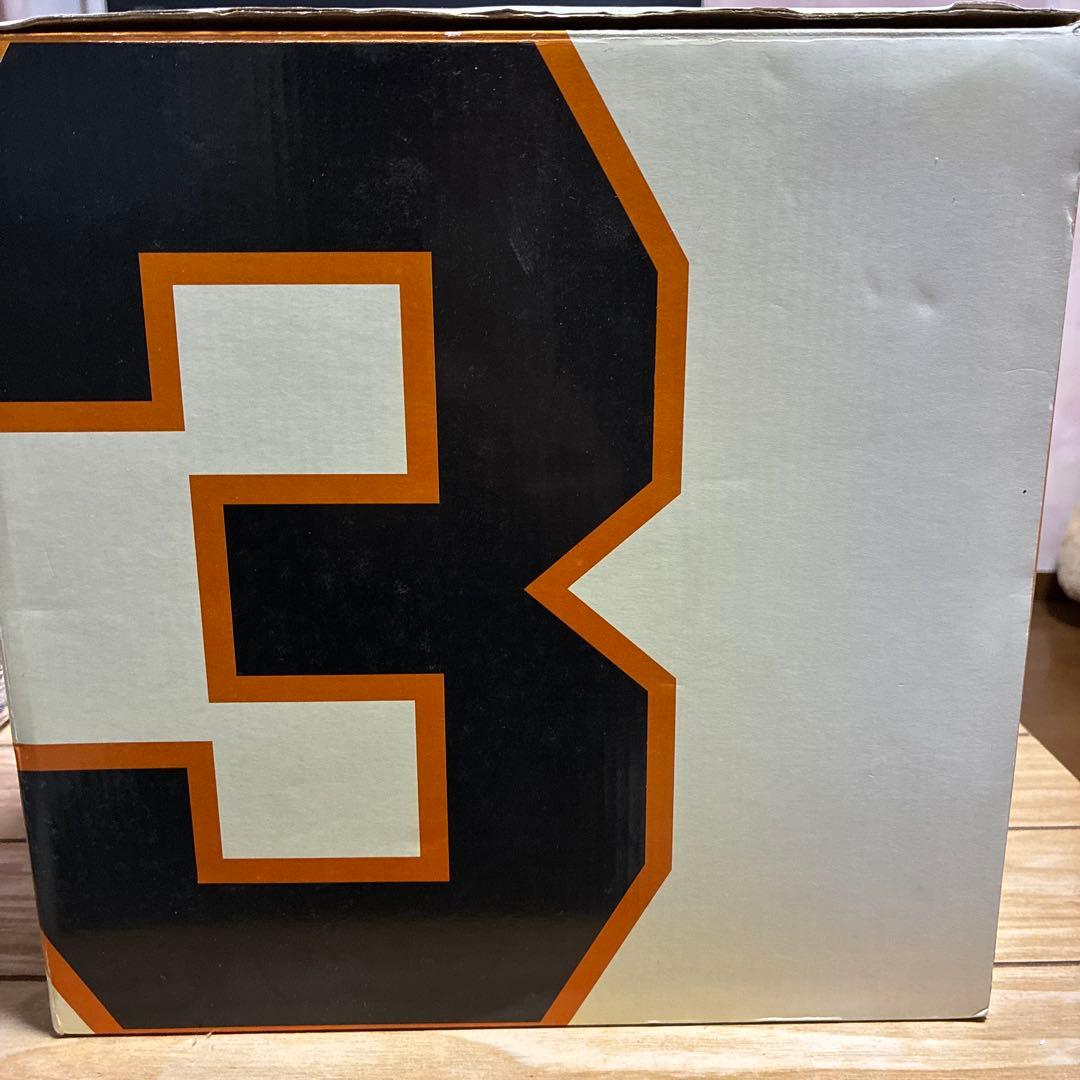 絶版レア 長嶋茂雄 背番号3の記憶 魂のフルスイングフィギュア