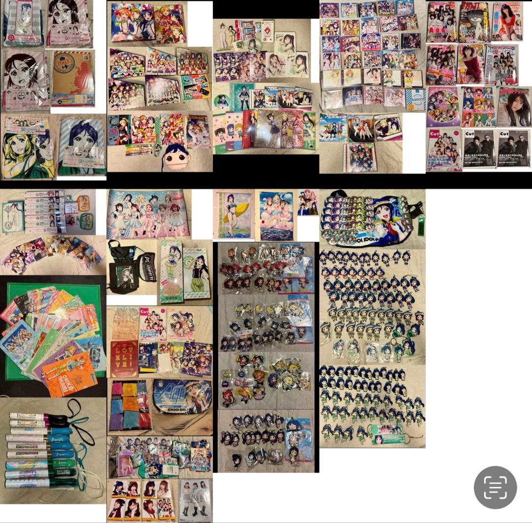 ラブライブグッズ　まとめ売り