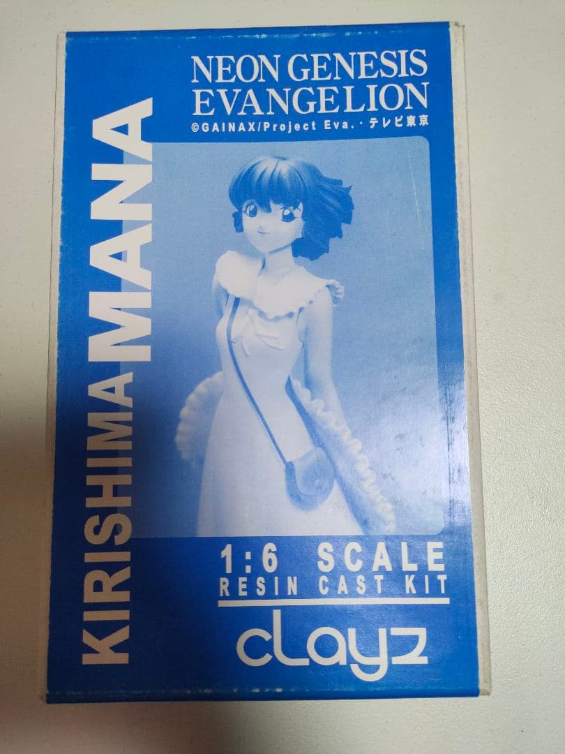 霧島マナ 1/6 クレイズ製　ガレージキット