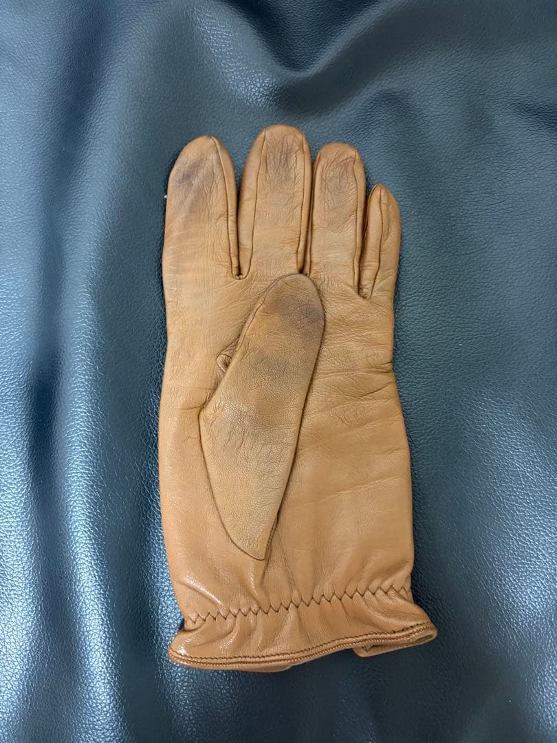 （値下げ可）　アディダス x グッチ ラムスキン グローブ　手袋