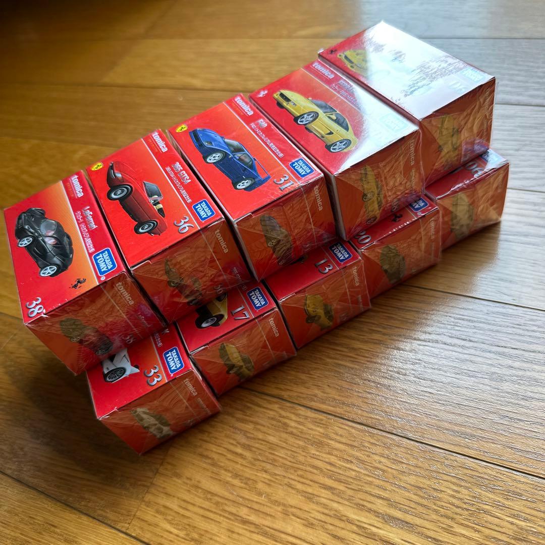 トミカプレミアム　フェラーリ　まとめ売り！！