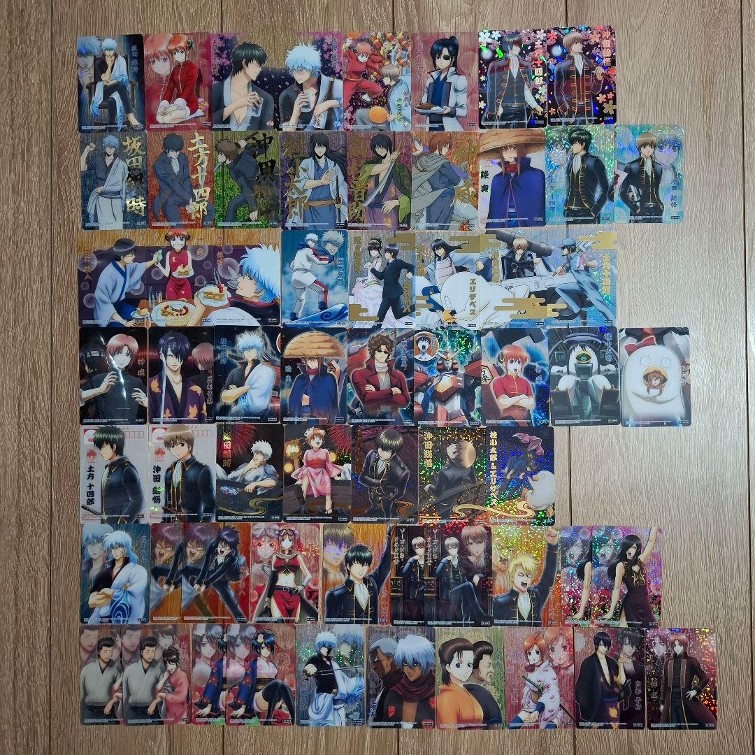 銀魂 カード クリアコレクション ウエハース まとめ 【554枚】