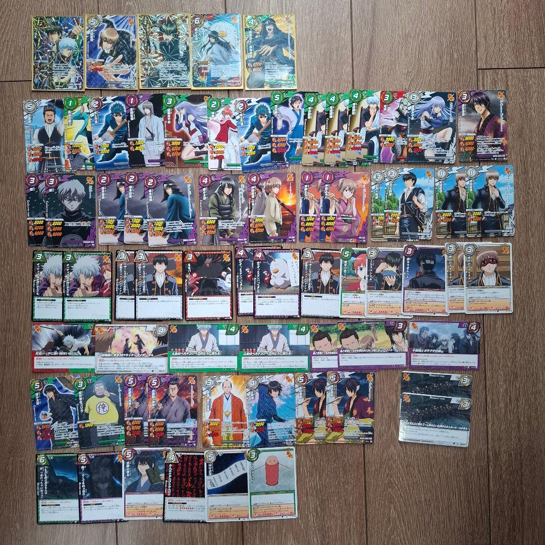 銀魂 カード クリアコレクション ウエハース まとめ 【554枚】