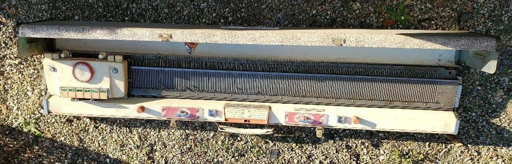 トヨタ　編み機　昭和レトロ　アンティーク　編機　レア