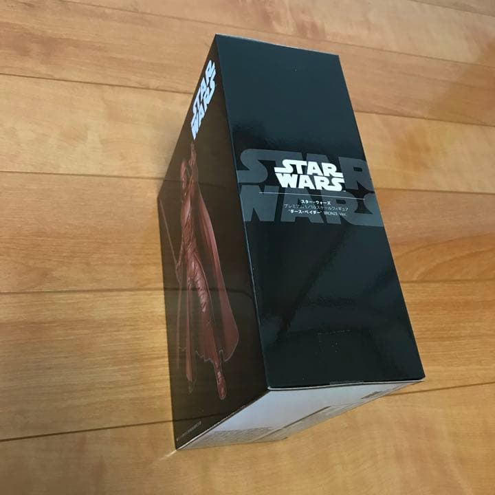 【新品未使用】非売品 スター・ウォーズ ダース・ベイダー ブロンズVer.