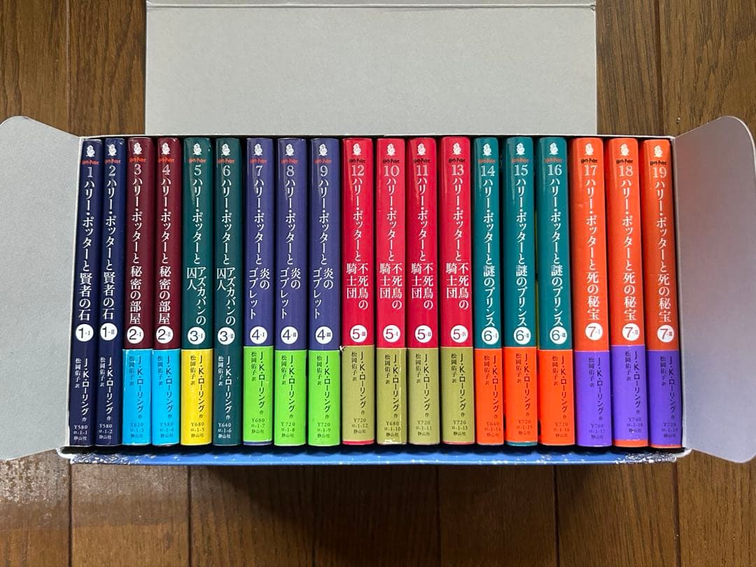 ハリーポッター 文庫本 全巻セット