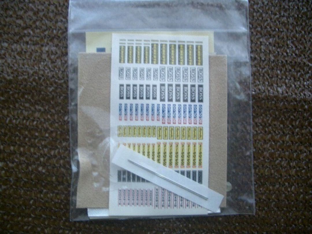 1/20 MFH フェラーリ 156/85 マルボロデカール付き