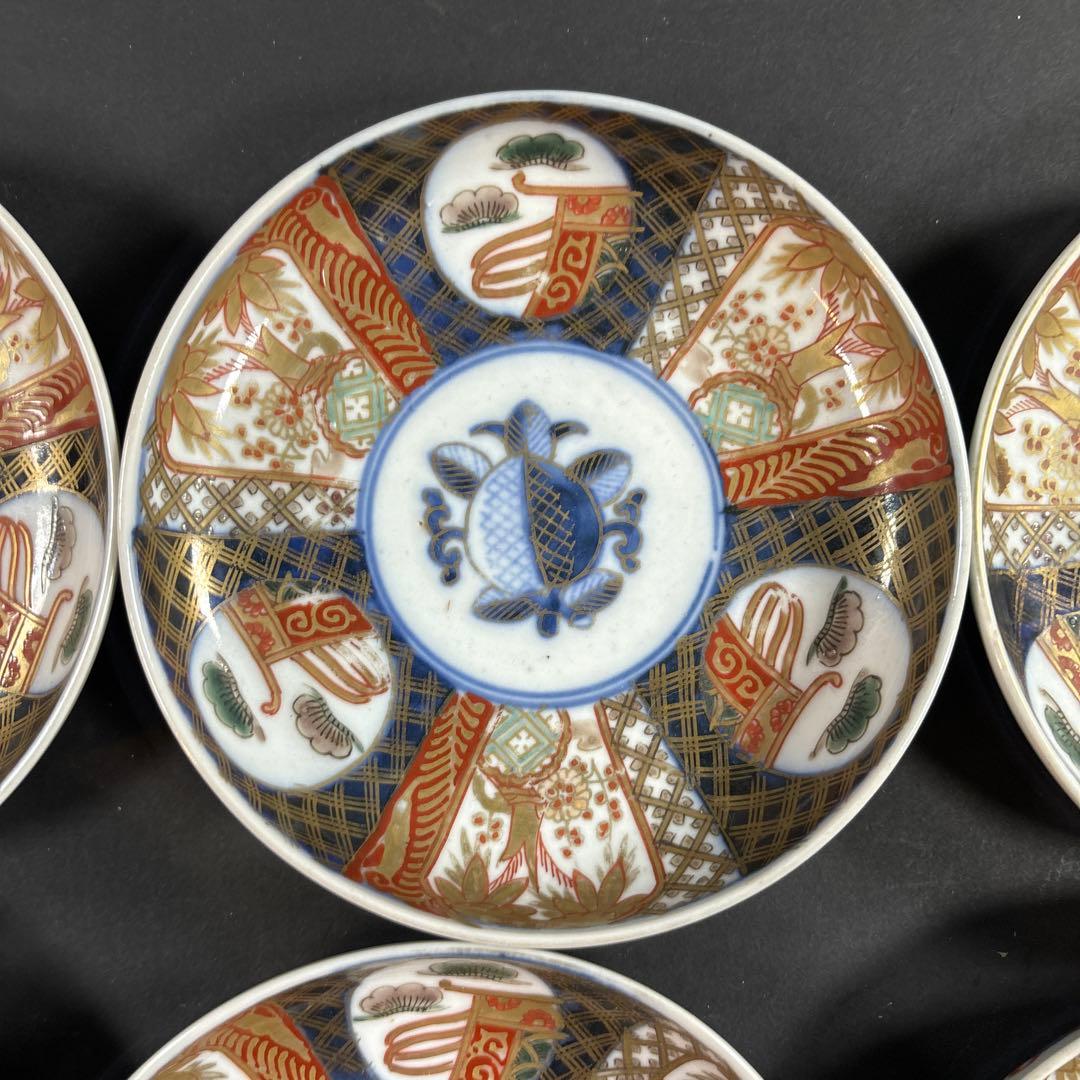 89 セール　皿　錦　色絵　桃伊万里　九谷　鍋島　中国　南京