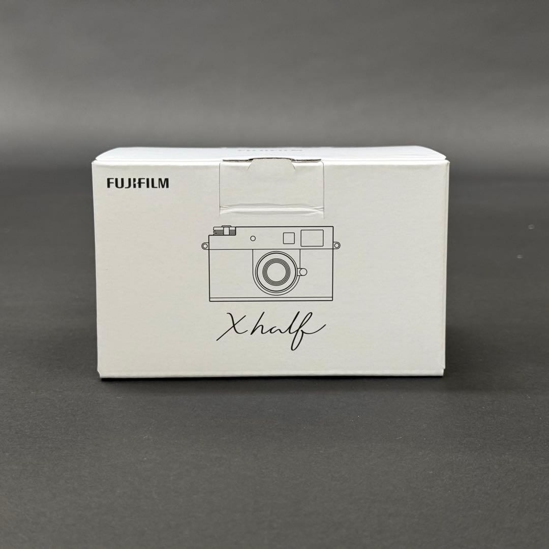 富士フイルムX-half チャコールシルバー F X-HF1-CS