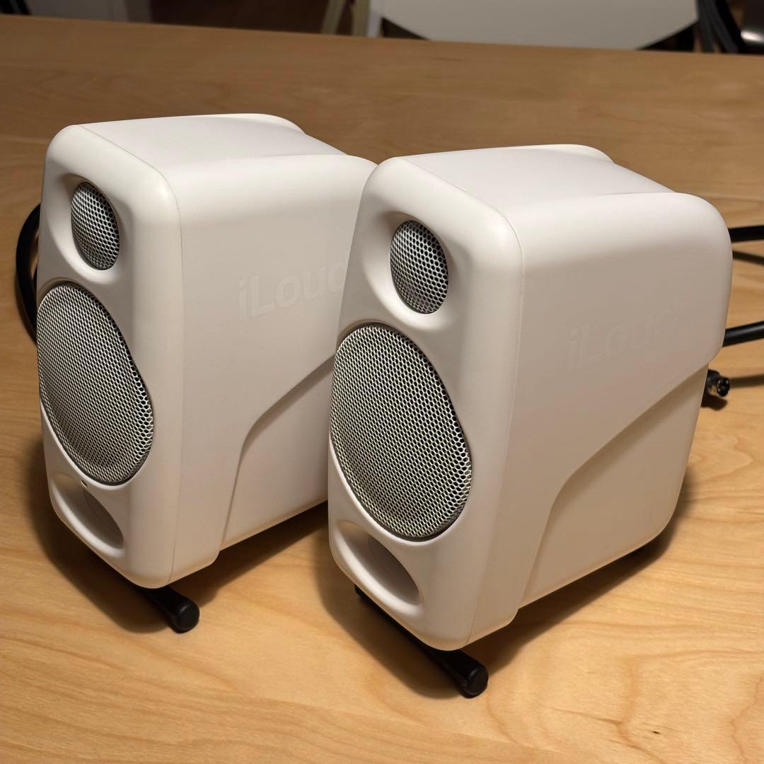 ik multimedia iLoud micro monitor ホワイト