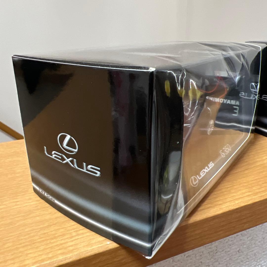 Lexus IS 350 バージョンL 京商 1/43 ミニカー