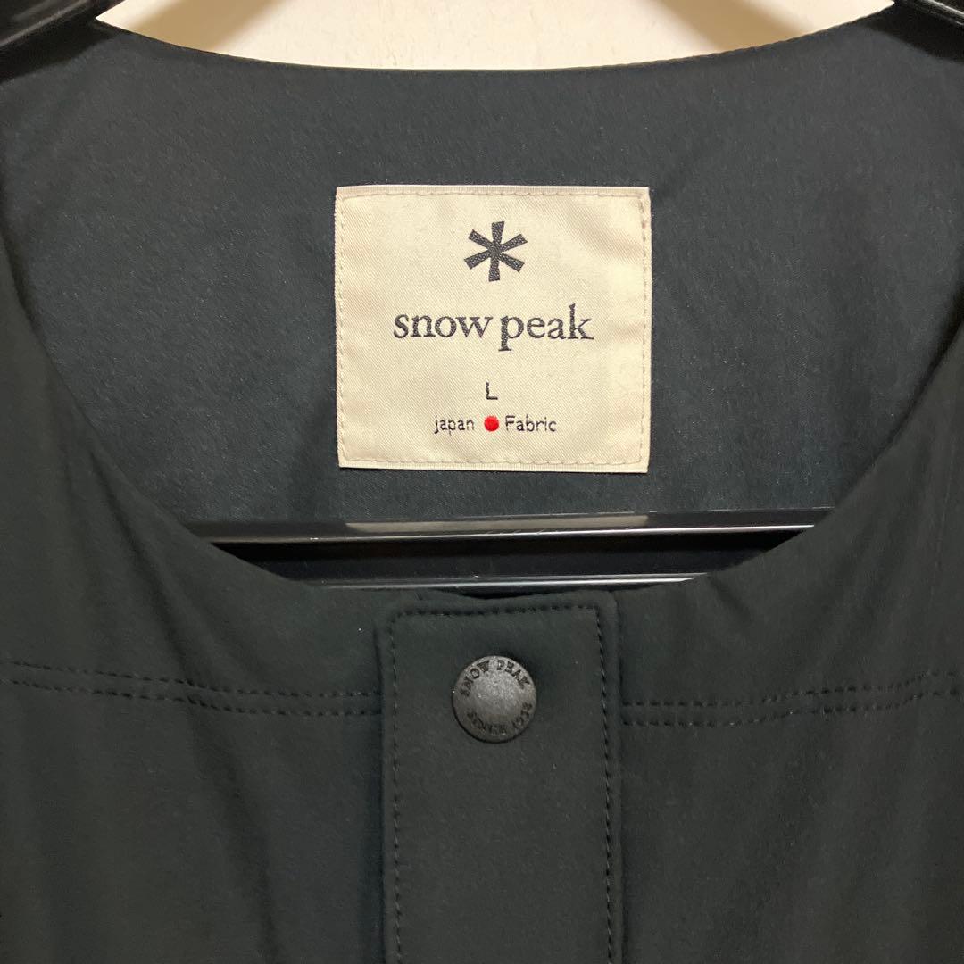  peak インサレーション　ベスト　L