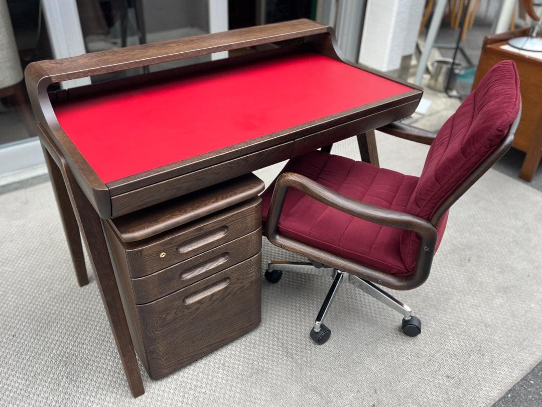 現行モデル☆浜本工芸／No.4980／ワークデスク／学習机／パスコンデスク