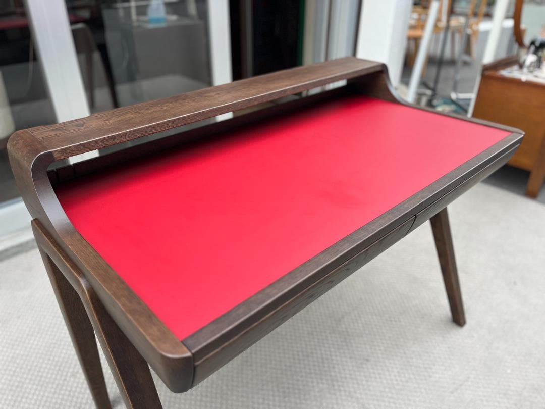 現行モデル☆浜本工芸／No.4980／ワークデスク／学習机／パスコンデスク