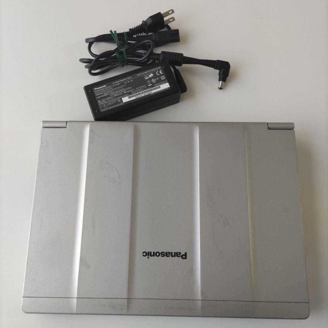 パナソニック ノートパソコン Let's note