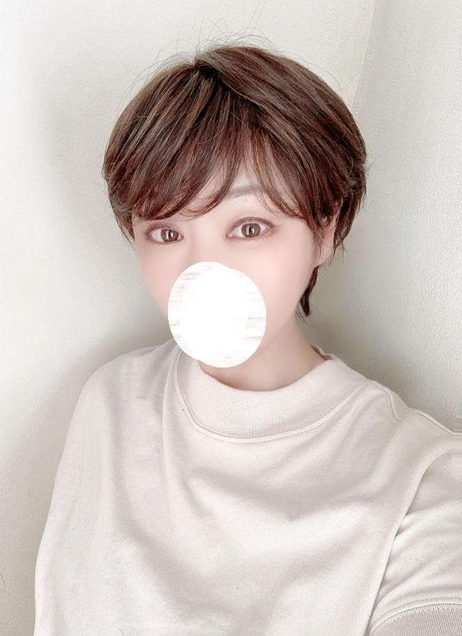 らむね　ジュリアオージェ　人毛MIX　クレバーショート　ナチュラルブラウン