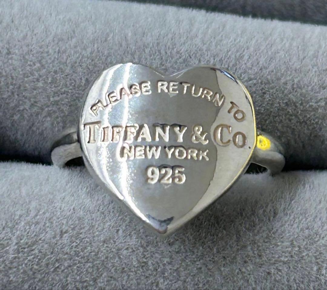 イ*ナ様 【正規品】ティファニー リターントゥティファニー リング 指輪 ハート