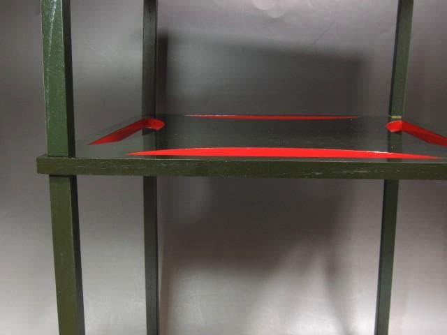 【セール】★　駒沢利斎　糸巻棚　表千家　十三代　即中斎の花押★x517