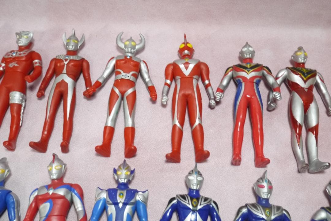 ウルトラヒーローシリーズ　800サイズ　新金型ソフビ　44体セット
