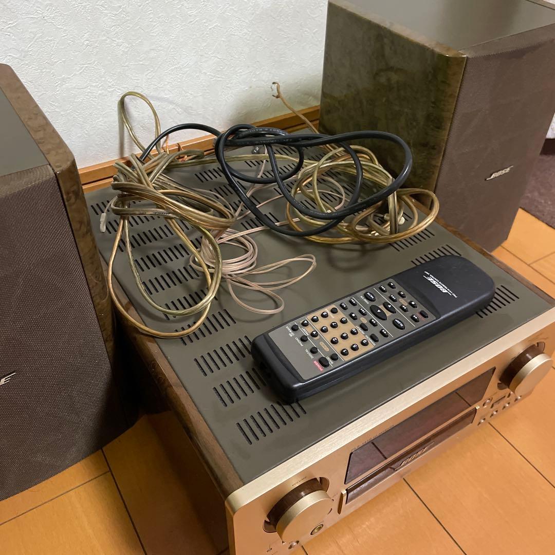 BOSE PLS-1410 CDレシーバー 121V スピーカー　セット