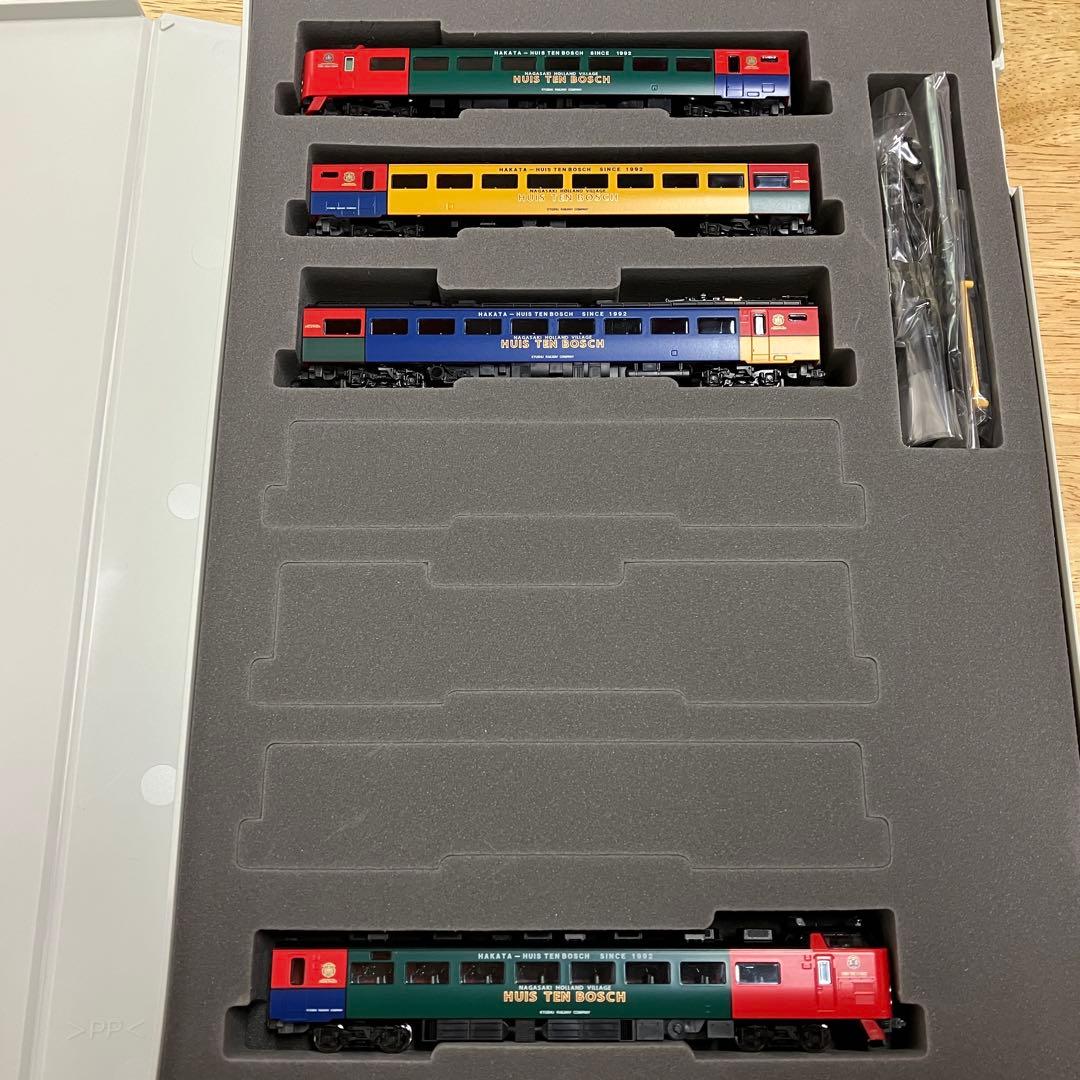 TOMIX 98252 JR 485系（ハウステンボス）特急電車