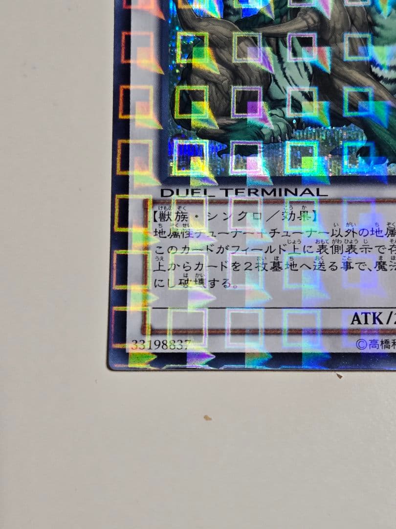 ナチュルビースト　DTC シークレット